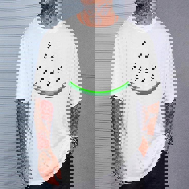 スイカフルーツコスチューム Tシャツ 彼への贈り物