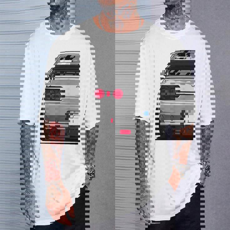 スカイライン R 33 Gt R 34 Jdm 国産車 ドリフト Tシャツ 彼への贈り物