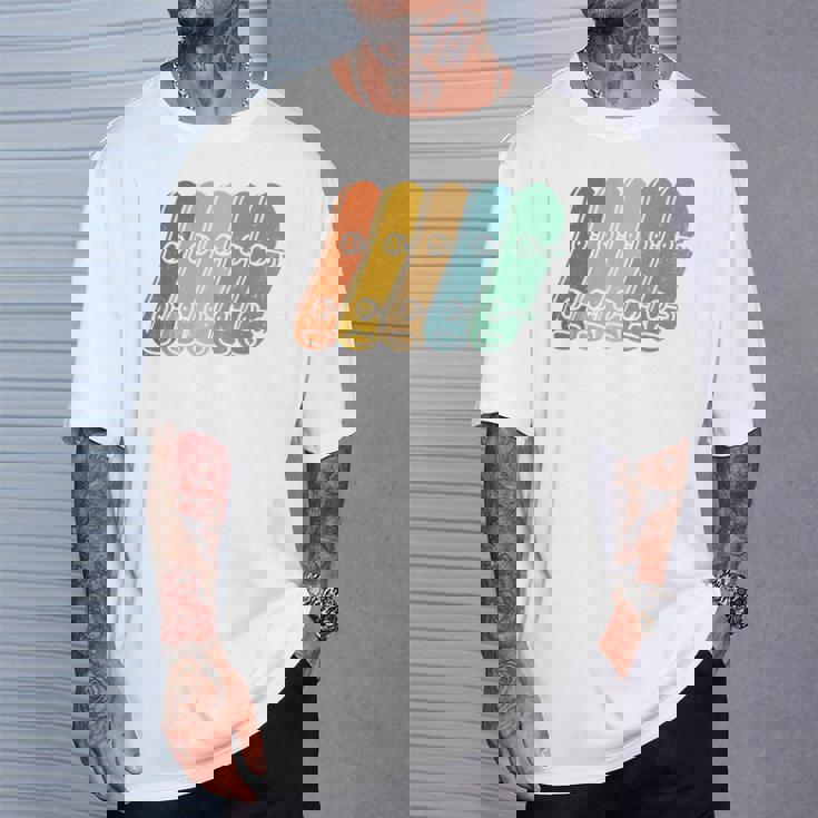 スケート スケーター スケートボード ビンテージ Tシャツ 彼への贈り物