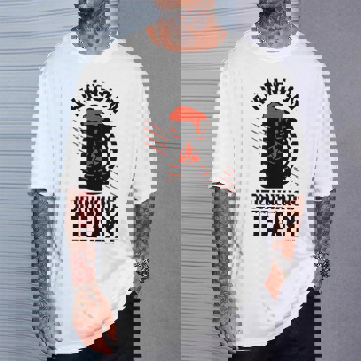 スタートレック クリンゴン ドリンキングチーム Tシャツ 彼への贈り物