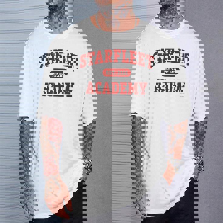 スタートレック スターフリートアカデミー Est2161 Tシャツ 彼への贈り物