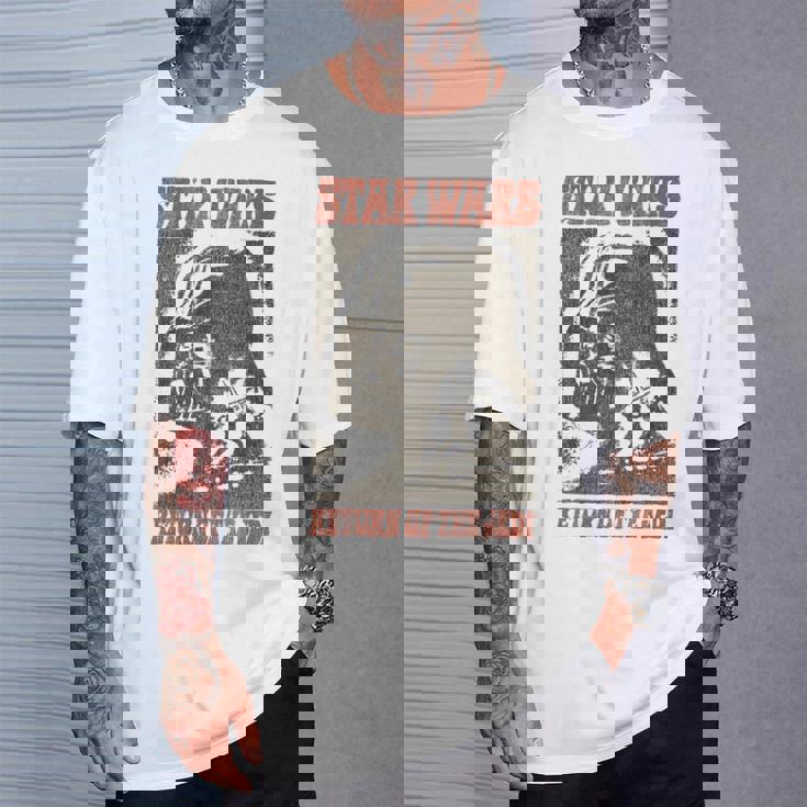 スター・ウォーズ クラシック ダース・ベイダー ジェダイの帰還 Tシャツ 彼への贈り物