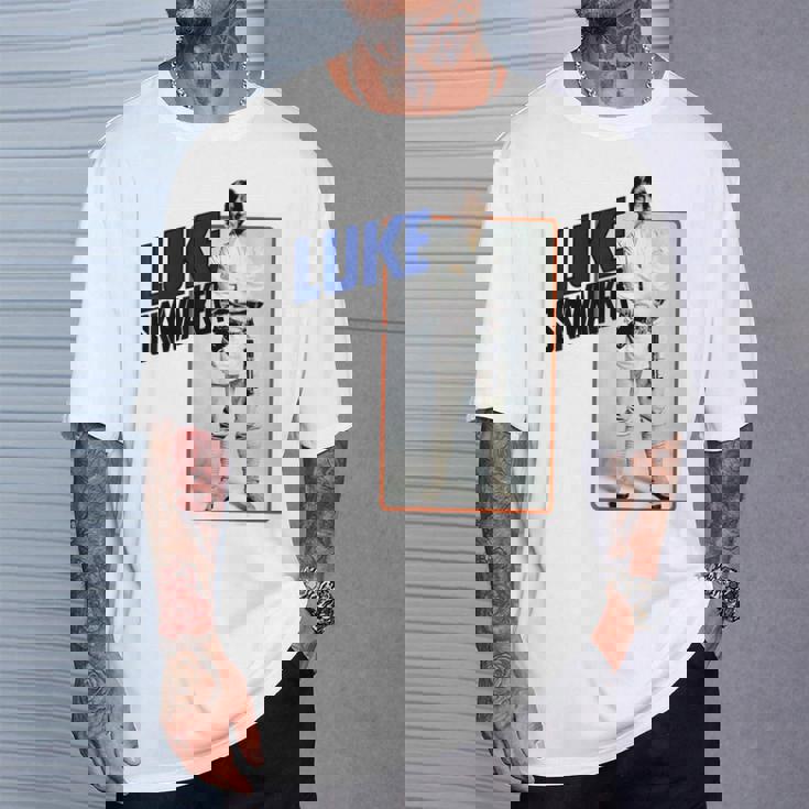 スター・ウォーズ ルーク・スカイウォーカー スマイルカードグラフィックtシャツ Tシャツ 彼への贈り物