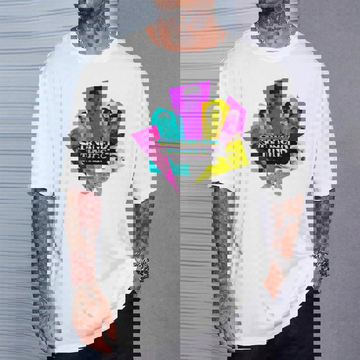 ストレンジャー・シングス The Party Memphis スプラッシュファン 記念品 Tシャツ 彼への贈り物