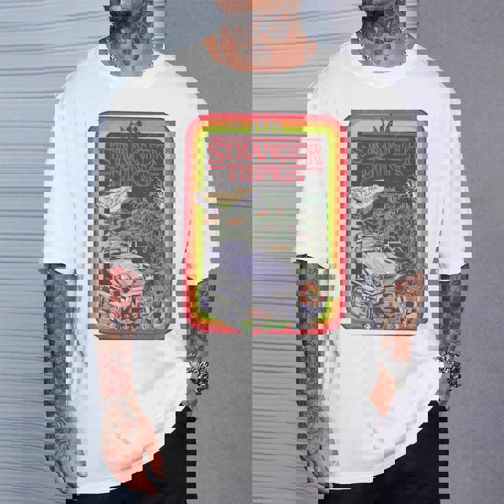 ストレンジャー・シングス コミック プロモ パレス アーケード2 ファン 記念品 Tシャツ 彼への贈り物