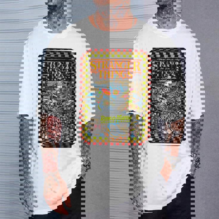 ストレンジャー・シングス プロモ コミック イレブン リンク O マニア レトロ 80年代 長袖tシャツ Tシャツ 彼への贈り物