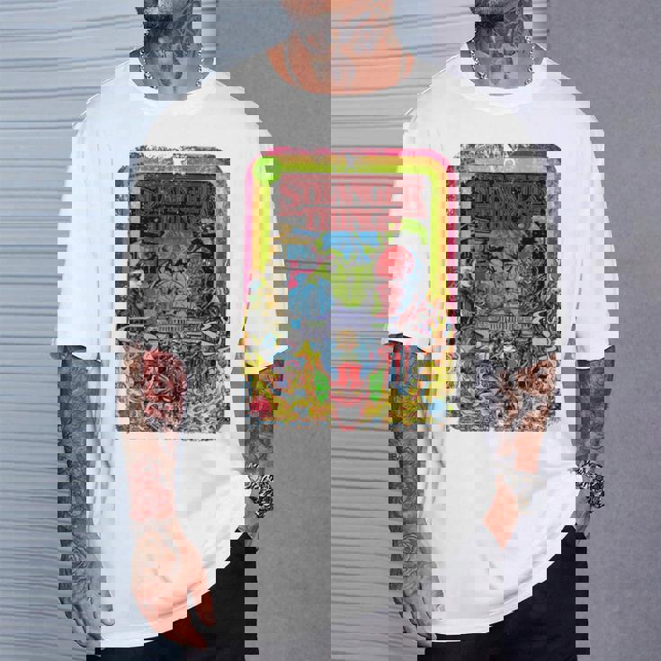 ストレンジャー・シングス プロモコミック ザ・パーティー ベクナ バトル レトロ 80年代 長袖tシャツ Tシャツ 彼への贈り物