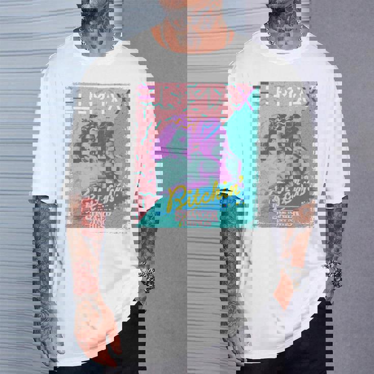 ストレンジャー・シングス ポスター Eleven Max Bitchin Besties 長袖tシャツ Tシャツ 彼への贈り物