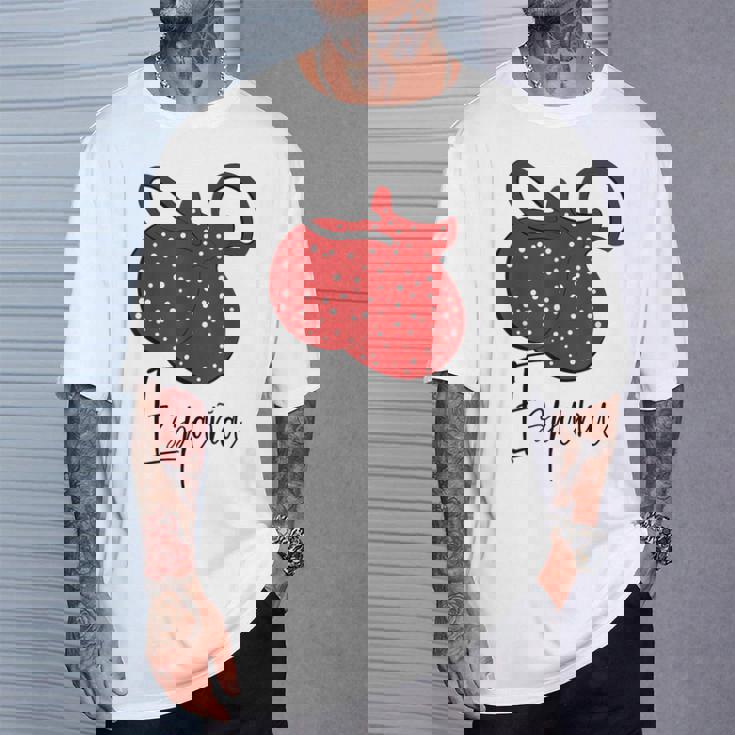 スペイン フラメンコ Tシャツ 彼への贈り物