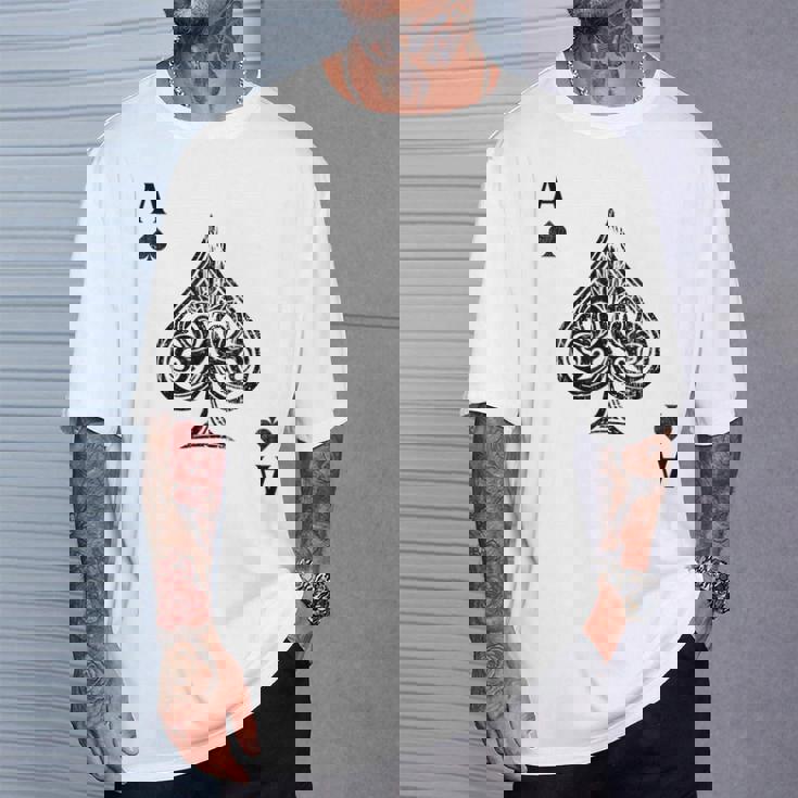 スペードのエース Tシャツ 彼への贈り物