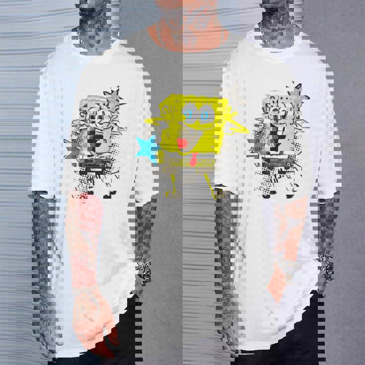 スポンジボブ スクエアパンツ スポンジボブee You Tシャツ 彼への贈り物