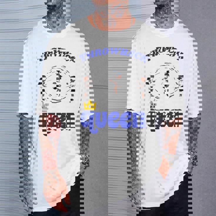 スローバッククイーンダブルダッチ Tシャツ 彼への贈り物