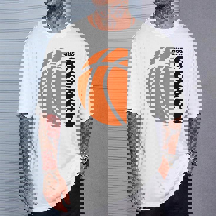 スーパー コーチ バスケットボール スポーツ バスケットボール コーチ Basketball Coach Tシャツ 彼への贈り物