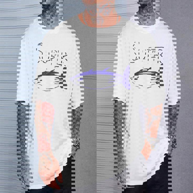 スーパーマグロジン Tシャツ 彼への贈り物