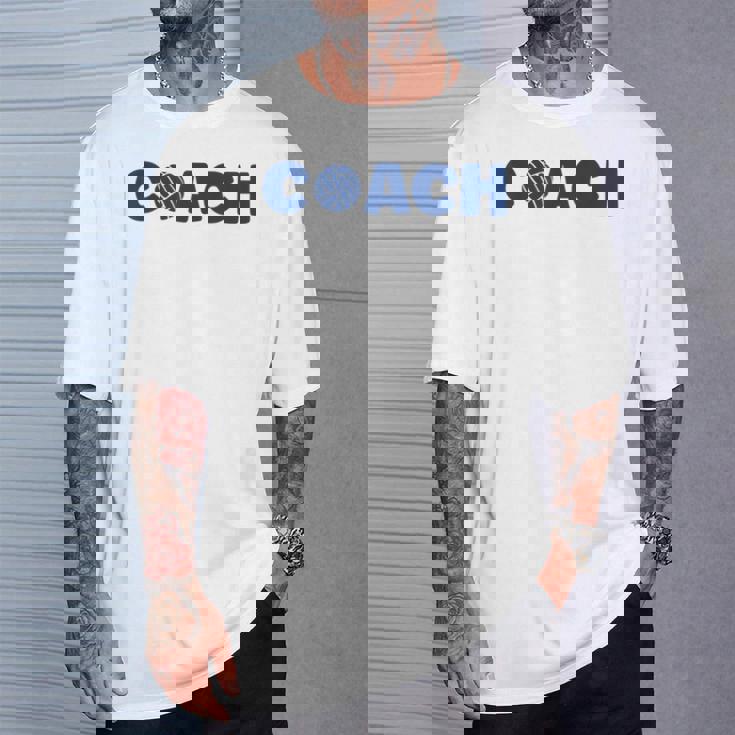 スーパー水球スポーツ シンプル水球コーチ Coach Water-Polo Tシャツ 彼への贈り物