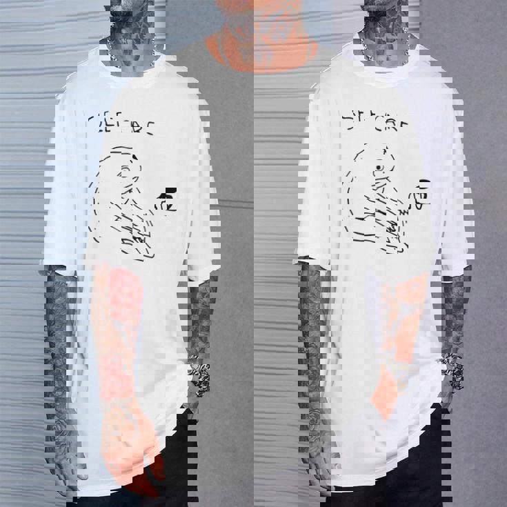 セルフケア カエル Tシャツ 彼への贈り物