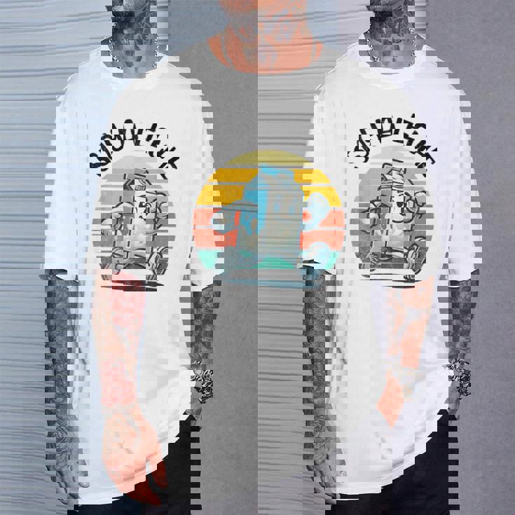 ソイ ラ レチェ ディベルティダ Tシャツ 彼への贈り物