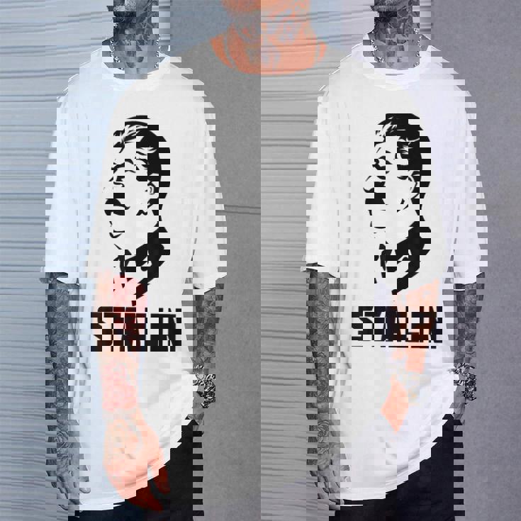 ソビエト指導者ヨシフスターリンシャツソ連共産主義の歴史 Tシャツ 彼への贈り物