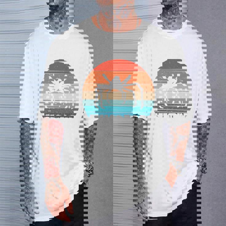 タカアシガニのささやき 海洋生物学者 長袖tシャツ Tシャツ 彼への贈り物