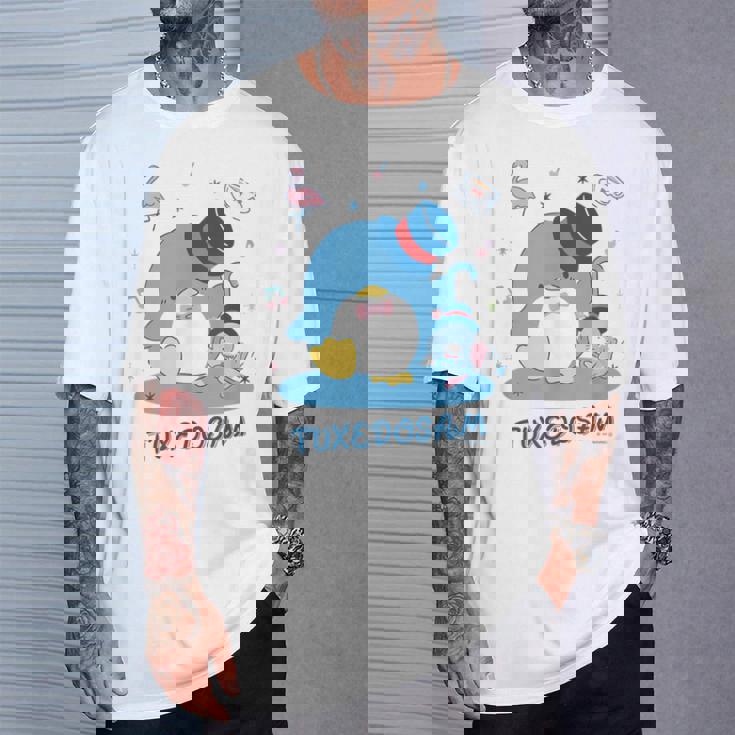 タキシードサム ダンス 【バレンタインギフトにおすすめ！】 Tシャツ 彼への贈り物