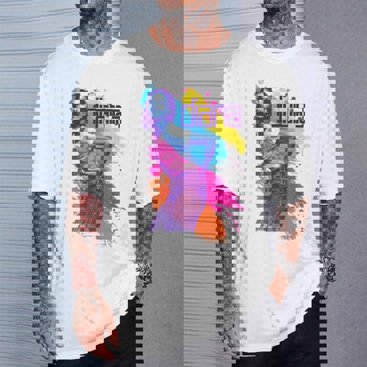 ダイアナ・ロス N ジーンズ Tシャツ 彼への贈り物