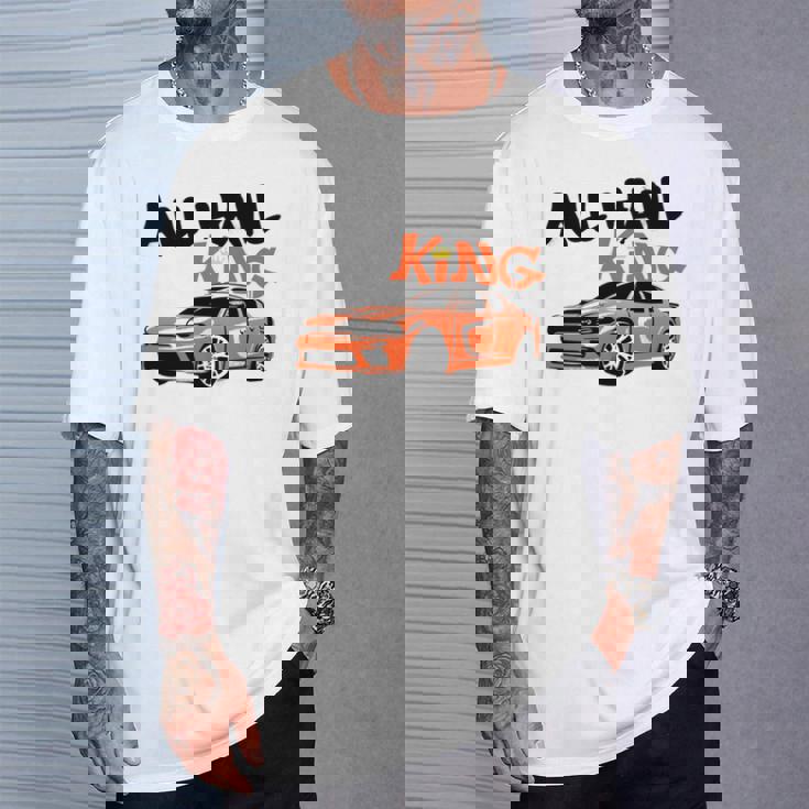 ダッジチャージャー キングデイトナ オールヘイル・ザ・キング ラストコール 長袖tシャツ Tシャツ 彼への贈り物