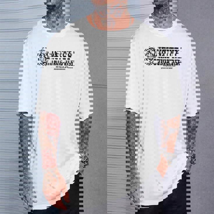 ダニング・クルーガー研究所 Tシャツ 彼への贈り物