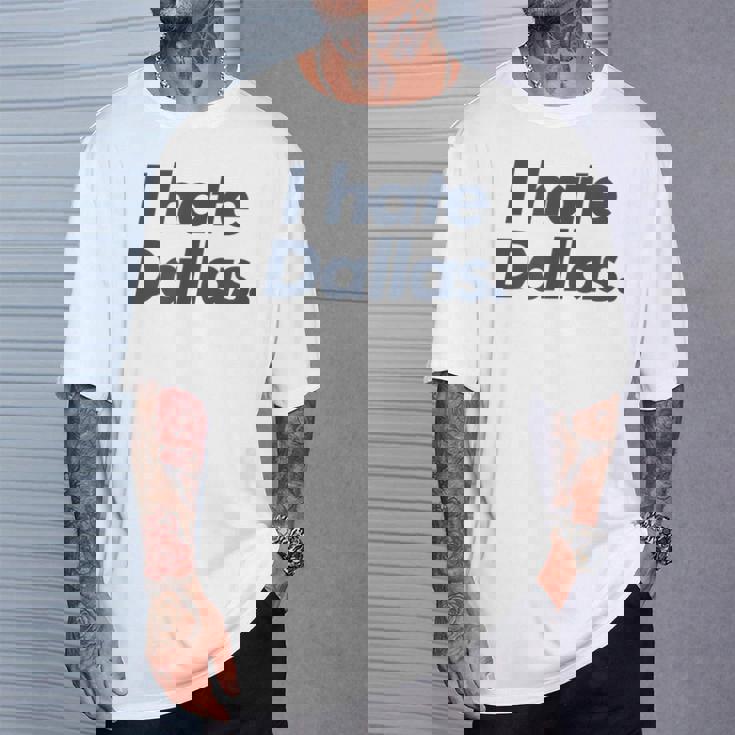 ダラスが嫌い Tシャツ 彼への贈り物
