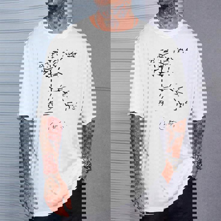 ダーウィン 生命の樹 I Think、チャールズ・ダーウィン Tシャツ 彼への贈り物