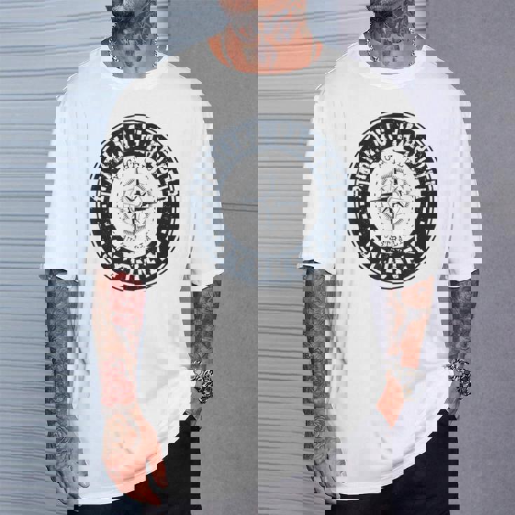 ダーリングハーバー シドニー オーストラリア ヨットクラブ マリーナ セーリング Tシャツ 彼への贈り物