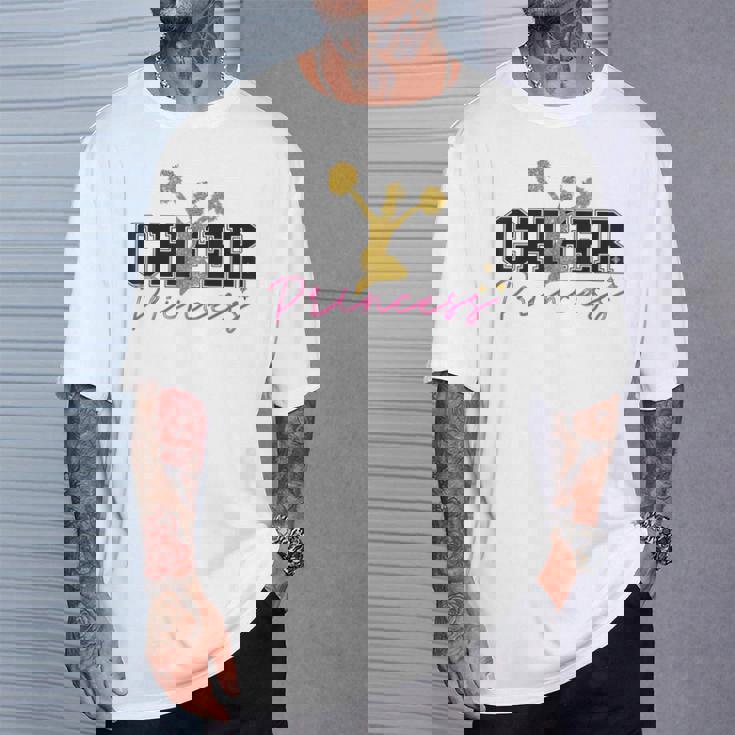チア チアリーディング チアプリンセス Tシャツ 彼への贈り物