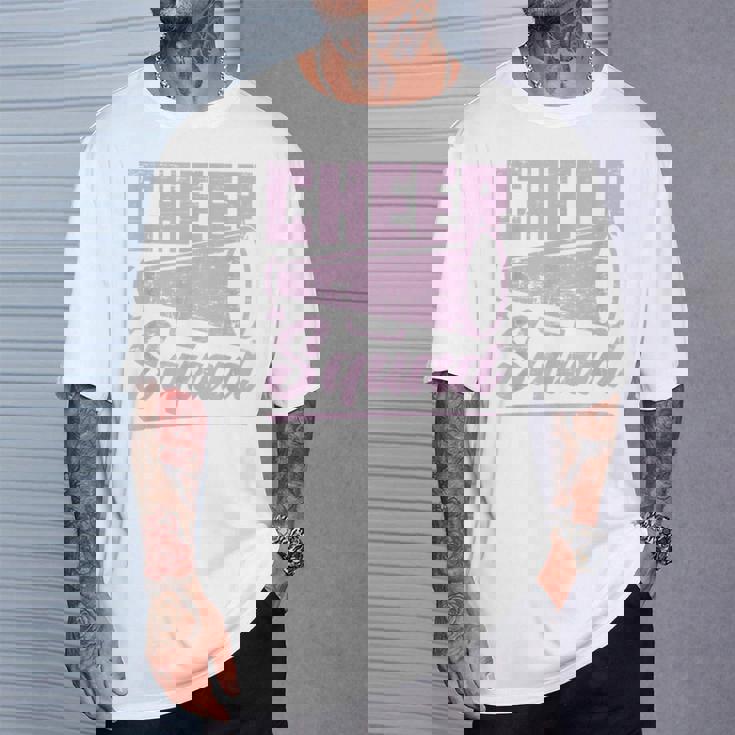 チアリーディングチームチアスクワッド チアリーダー Tシャツ 彼への贈り物