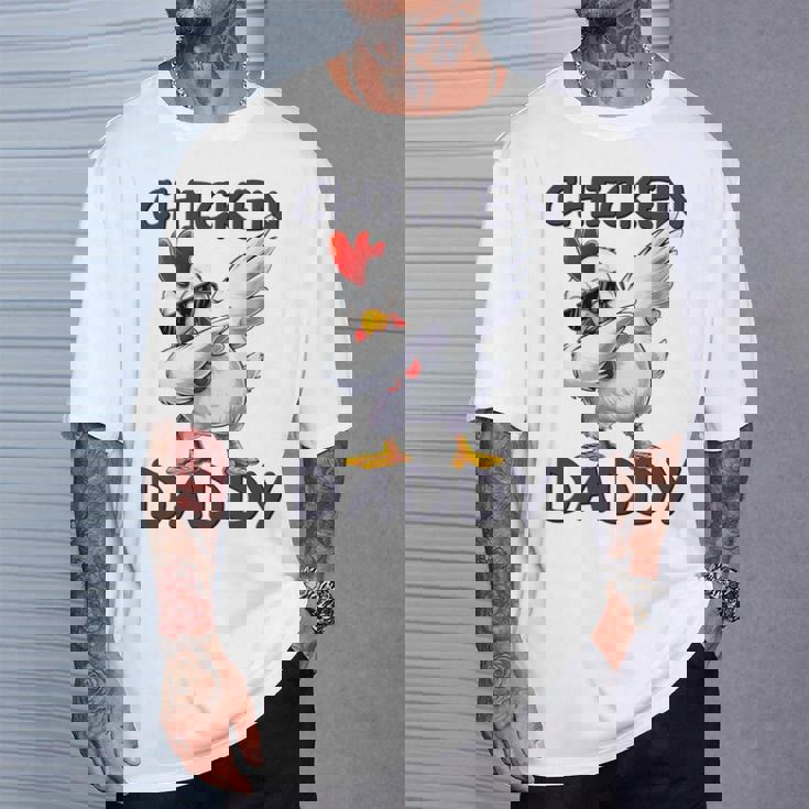 チキン パパ ニワトリ 父 チキン ジャンパー 農家 父の日 長袖tシャツ Tシャツ 彼への贈り物