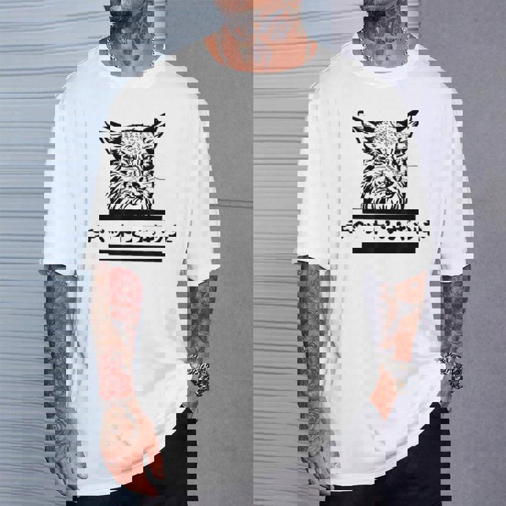 チベットスナギツネ 面白い Tシャツ 彼への贈り物