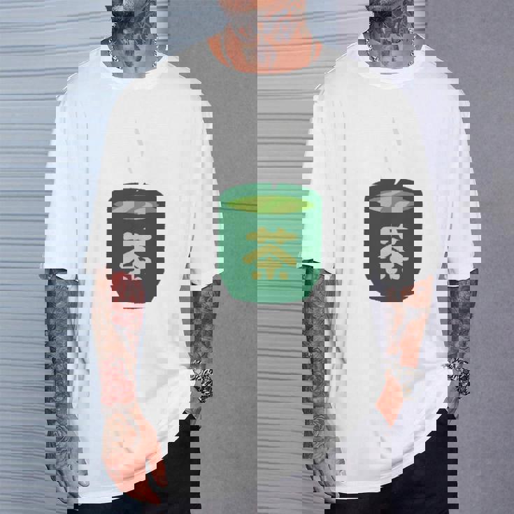 ティーシャツ お茶 ダジャレ おもしろ ネタ ジョーク 変な メンズ レディース 男性 女性 キッズ 面白い 長袖tシャツ Tシャツ 彼への贈り物