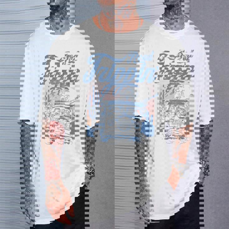 ティーンエイジ・ミュータント・ニンジャ・タートルズ ヴィンテージ・ロード・スクワッド Tシャツ 彼への贈り物