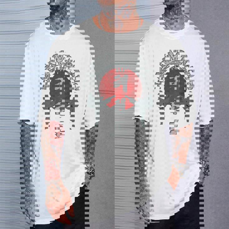 テコンドーサンライズ テコンドーファイター Tkdバックプリント Tシャツ 彼への贈り物