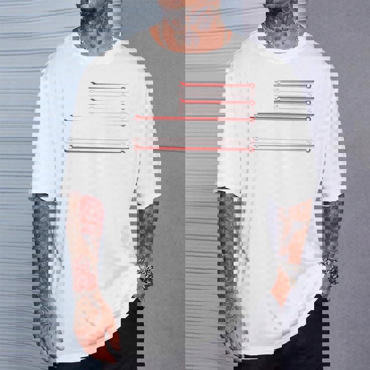 ディーゼル アメリカ国旗 愛国心が強いディーゼル整備士 長袖tシャツ Tシャツ 彼への贈り物