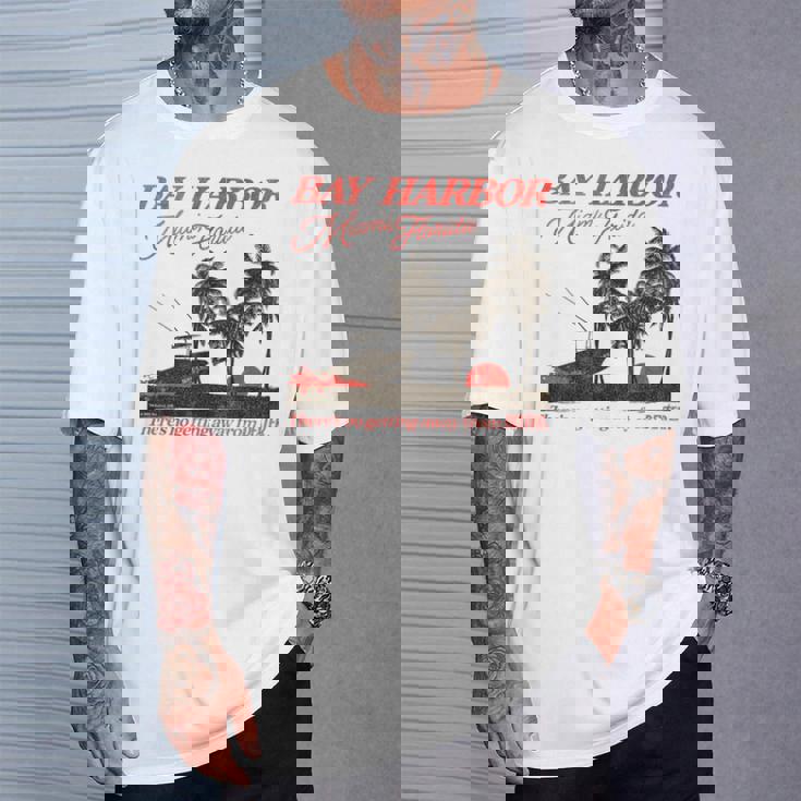 デクスター公式テレビ番組ベイハーバー Tシャツ 彼への贈り物