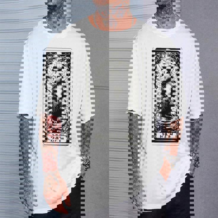 デス・ポッサム・タロット・カード 死神 ゴス ブラッククラフト オポッサム Tシャツ 彼への贈り物