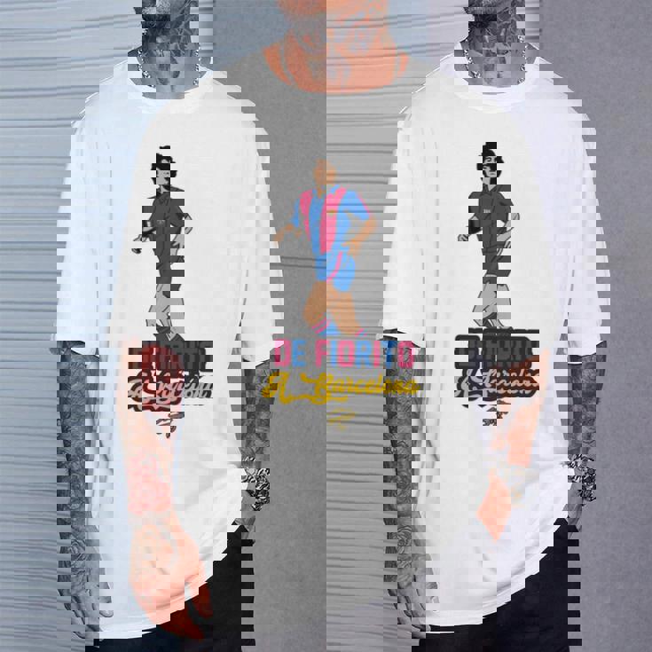 デ・フィオリト 長袖tシャツ Tシャツ 彼への贈り物