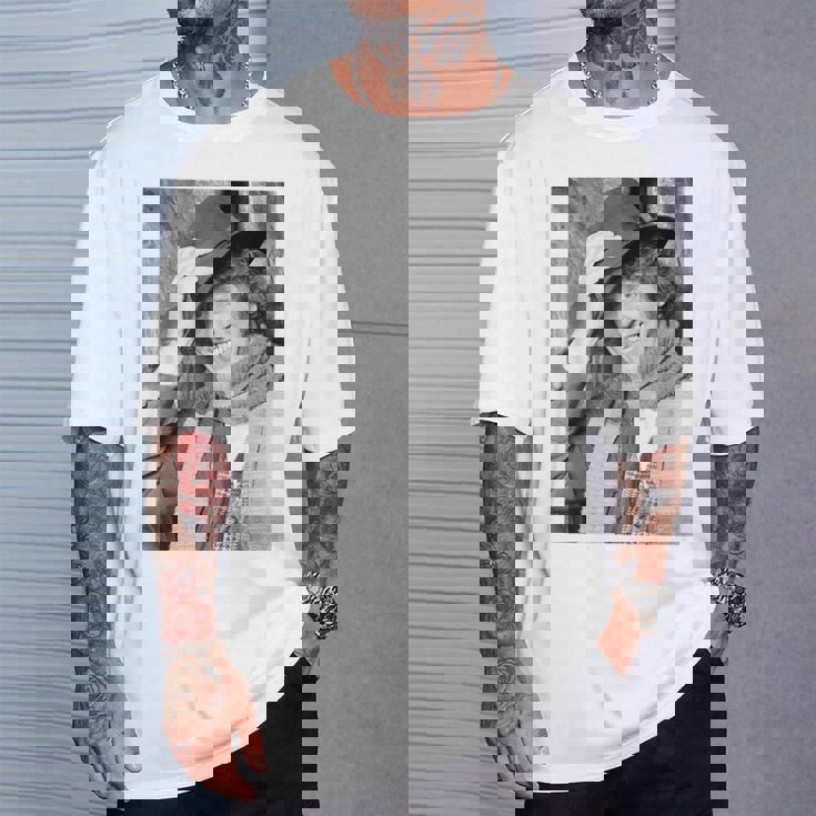 トム・ベイカー 4Th ドクター・フー 1975 Tシャツ 彼への贈り物