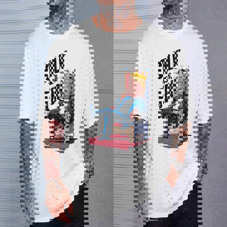 トランプ・サマー 2024 チリン・ライク・ア・フェロン・ファニー Tシャツ 彼への贈り物