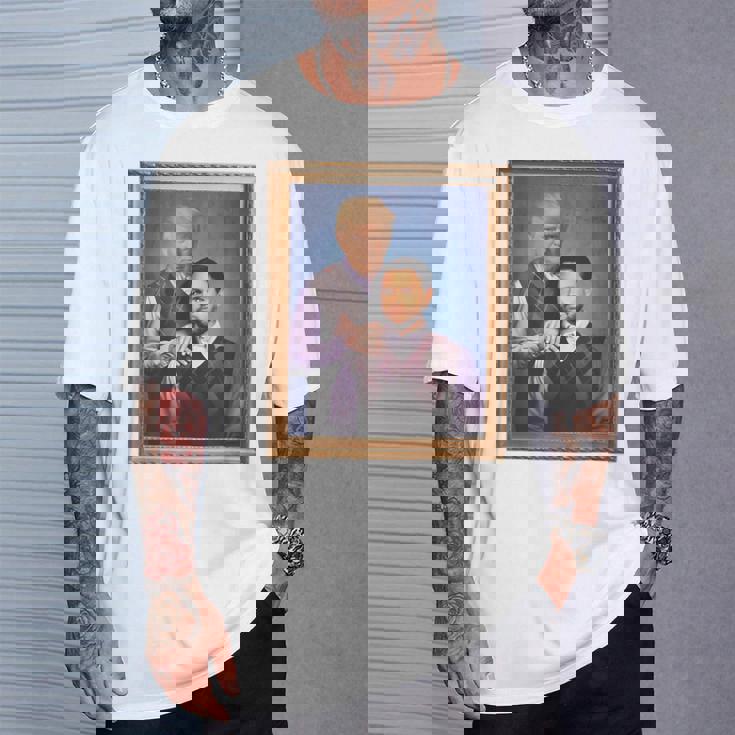 トランプ・ヴァンス・ブラザーズ ポートレート トランプ大統領 2024 Tシャツ 彼への贈り物