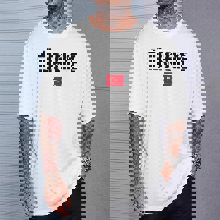 トルコ 旗 大 国旗 メンズ レディース キッズ トルコ Tシャツ 彼への贈り物