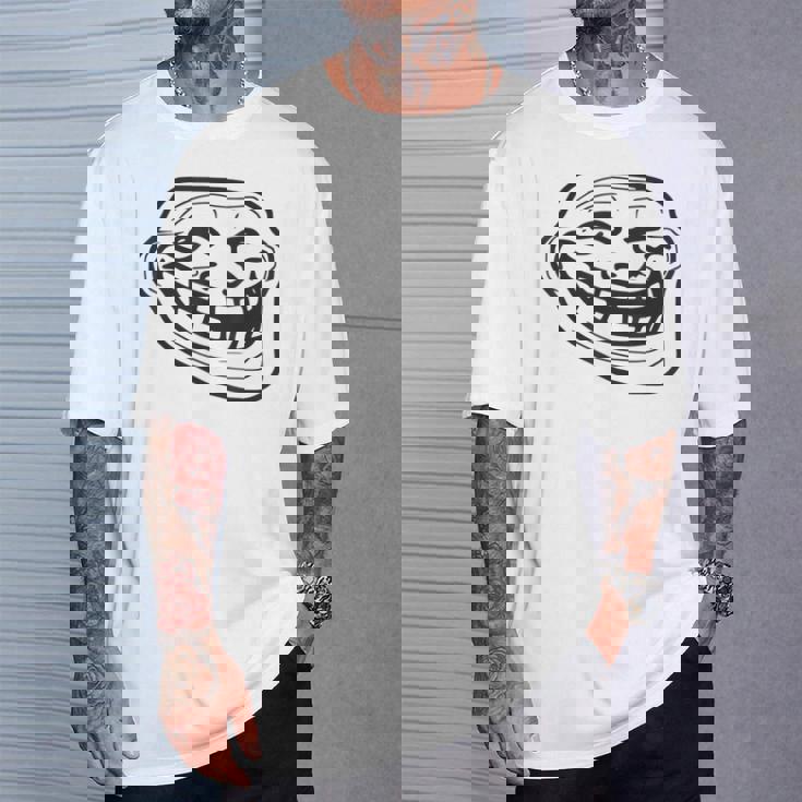 トロールフェイス Tシャツ 彼への贈り物