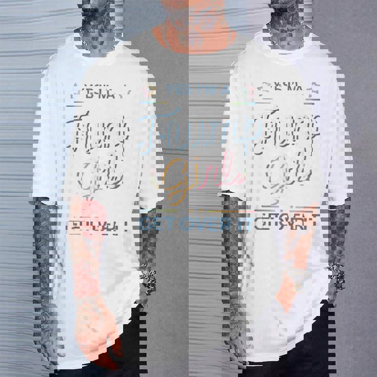 ドナルド・トランプ2024のかわいいトランプガール Tシャツ 彼への贈り物