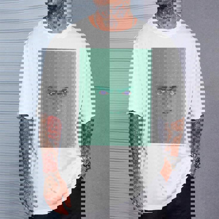 ドリミ4周年記念 壁（志部谷 幽） Tシャツ 彼への贈り物