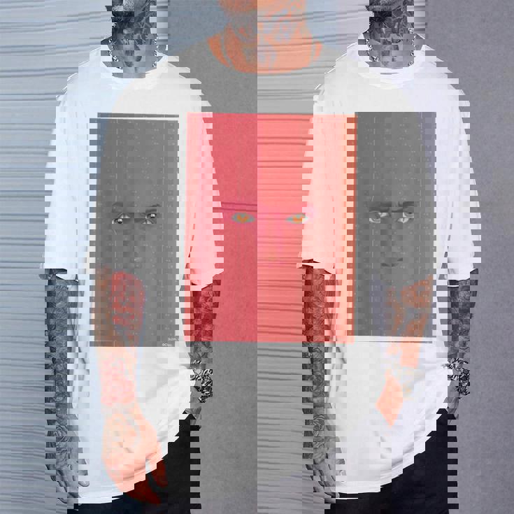 ドリミ4周年記念 壁（柴咲 真也） Tシャツ 彼への贈り物