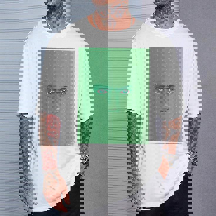 ドリミ4周年記念 壁（獅子丸 孝臣） Tシャツ 彼への贈り物